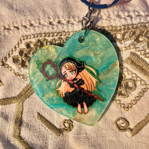 DunMeshi Pearl Acrylics 3