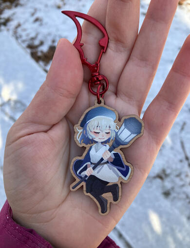 Dunmeshi wooden charm