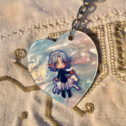 DunMeshi Pearl Acrylics 4