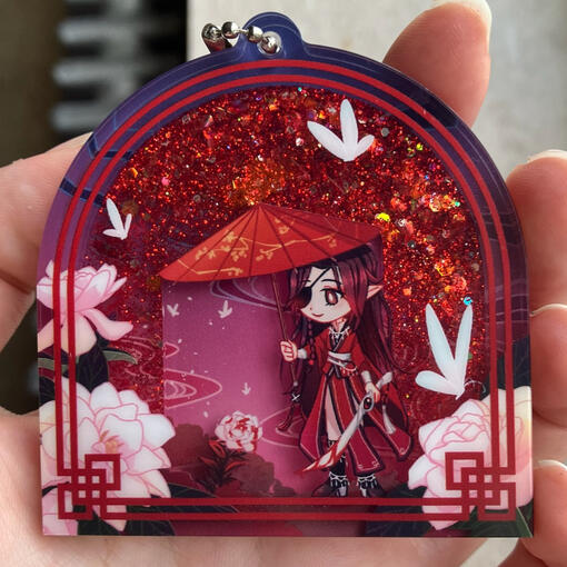 TGCF - 3 layer quicksand charm