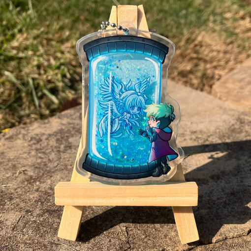 Trigun - 3 layer quicksand charm