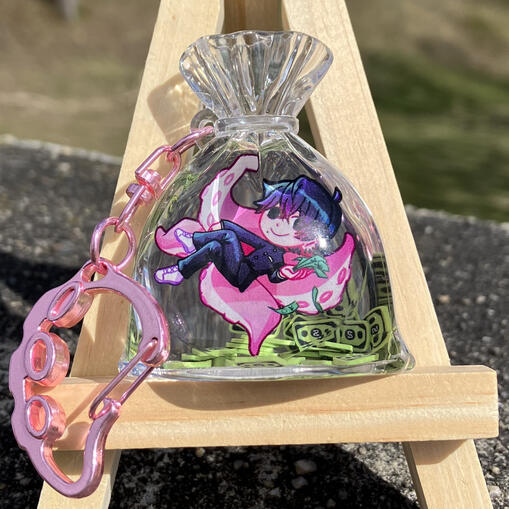 CSM - moneybag charm