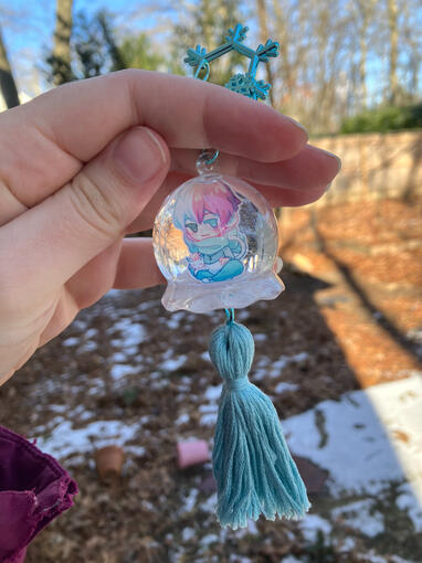 BNHA - snowglobe charm